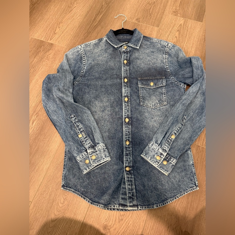 Express Denim Shirt
